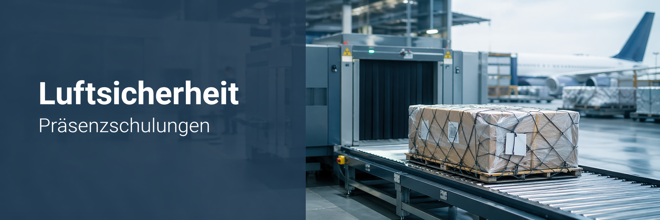 Luftsicherheit Präsenzschulungen
