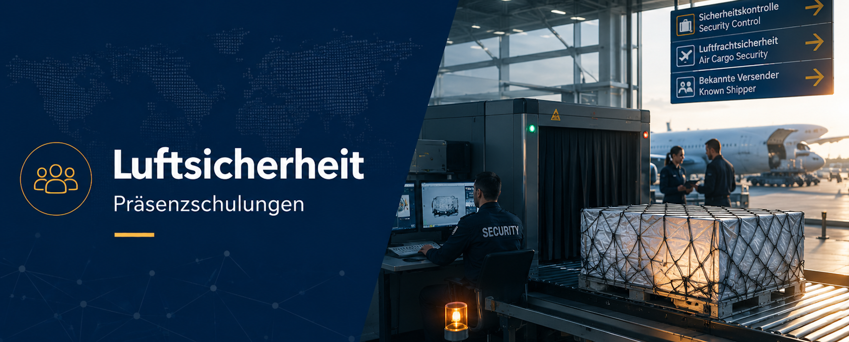 Luftsicherheit Präsenzschulungen