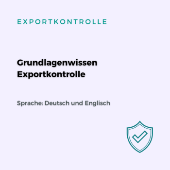 GWExportkontrolle