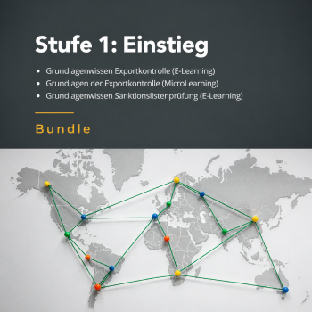 Grundlagenpaket Exportkontrolle