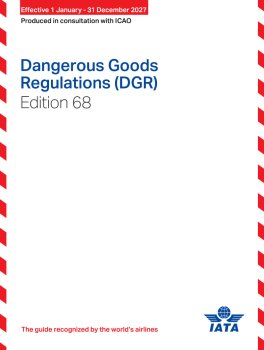IATA Gefahrgutvorschriften 2027 – 68. Ausgabe, Buch, englisch