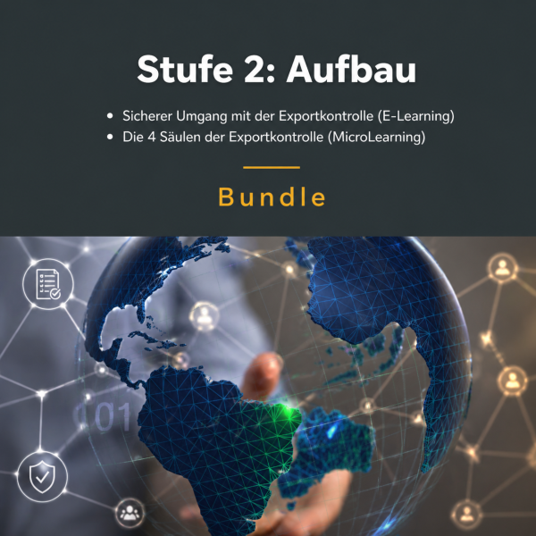 Aufbaupaket Exportkontrolle