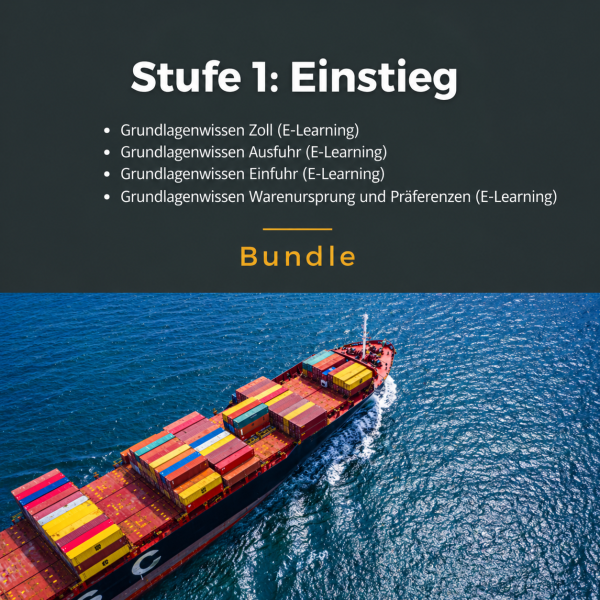 Grundlagenpaket Zoll