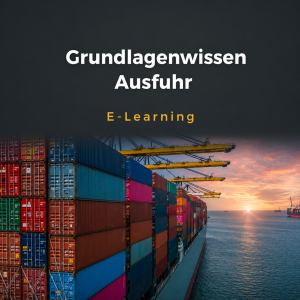 Grundlagenwissen Ausfuhr